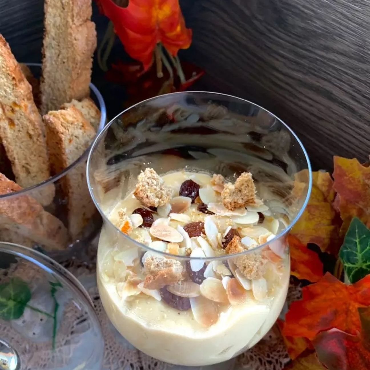 Cantucci con Crema al Vin Santo