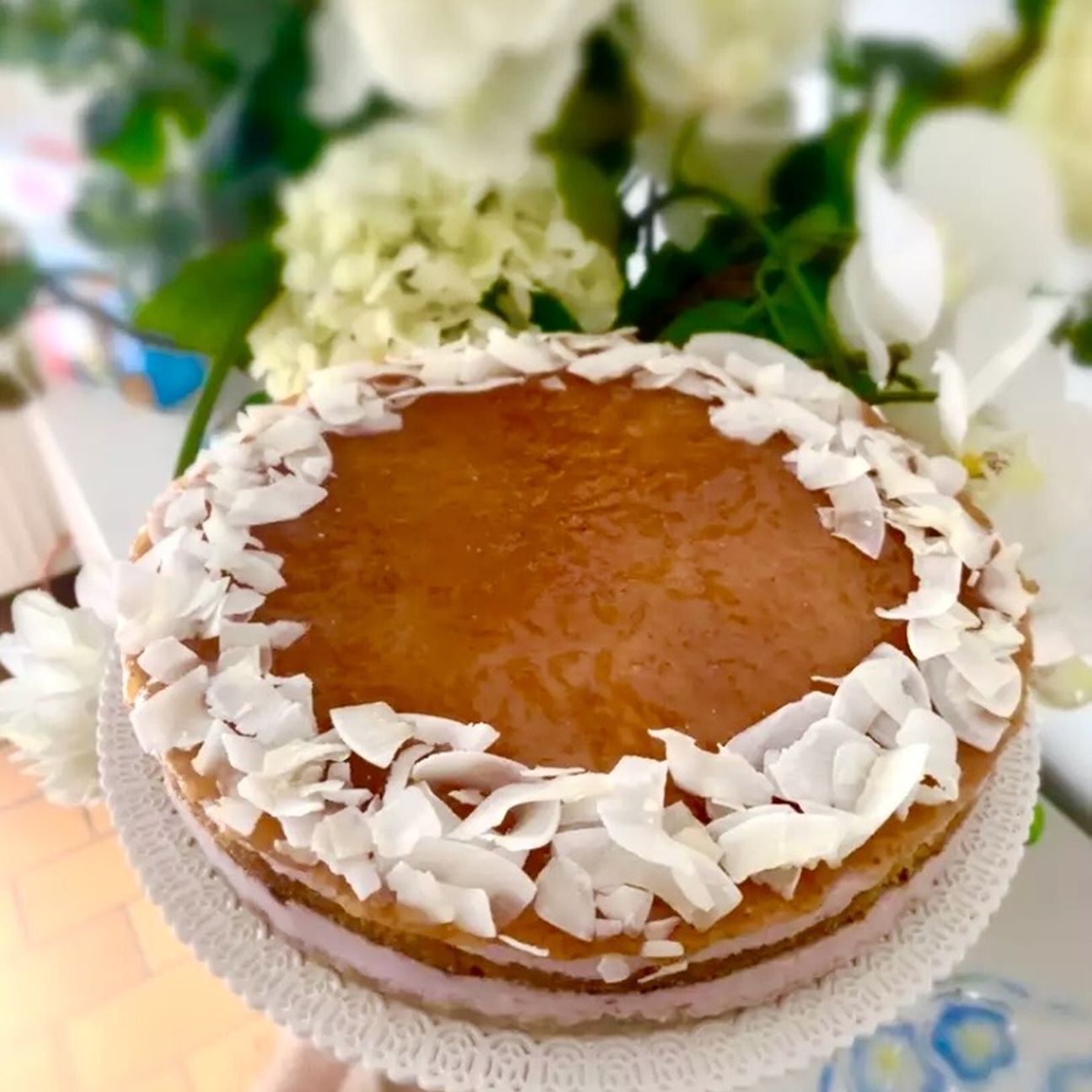 Cheesecake di Macedonia di Yogurt alla Frutta Per questa Cheesecake senza cottura ho utilizzato dei