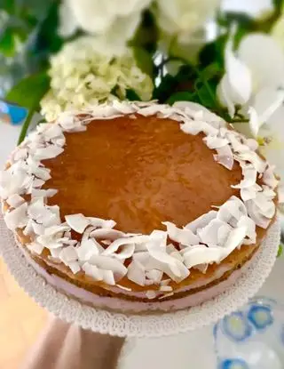 Ricetta Cheesecake di Macedonia di Yogurt alla Frutta Per questa Cheesecake senza cottura ho utilizzato dei di Ortensio