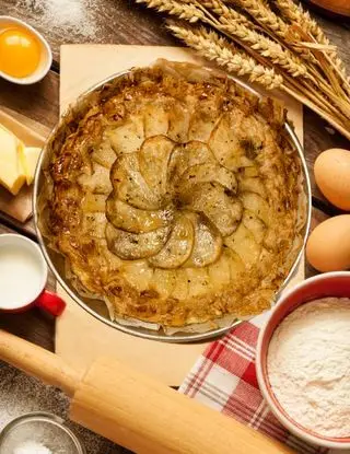 Ricetta Torta Rustica di Ricotta e Patate di Ortensio