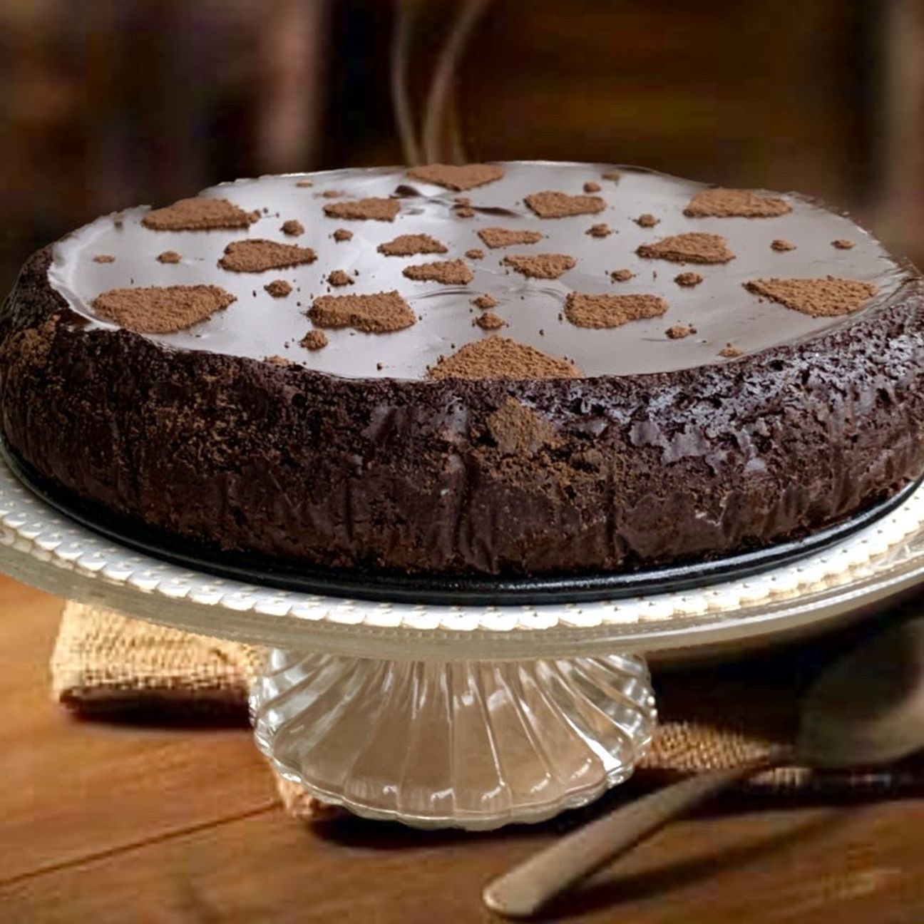 Torta di Cioccolato Cocco e Zucca, di tre ingredienti