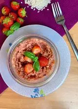 Ricetta Risotto alle Fragole in Vasocottura al Microonde