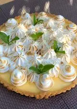 Ricetta Crostata al Limone Meringata