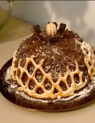 Ricetta Zuccotto di Pandoro con Tiramisù di Ortensio