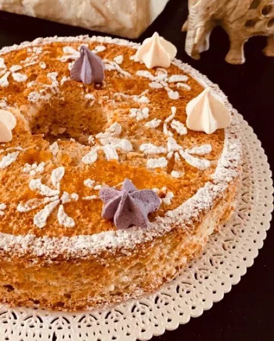 Angel Cake al Pandoro