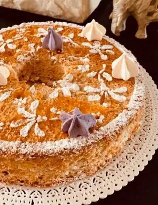Ricetta Angel Cake al Pandoro di Ortensio