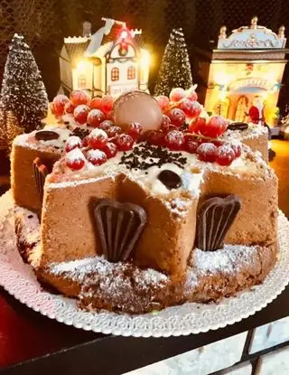 Ricetta Stella di Natale con il Pandoro al Tiramisù di Ortensio