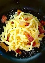 Ricetta Spaghetti di Patate alla Carbonara