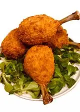 Ricetta Cosce di Pollo e Patate (Coxinha)