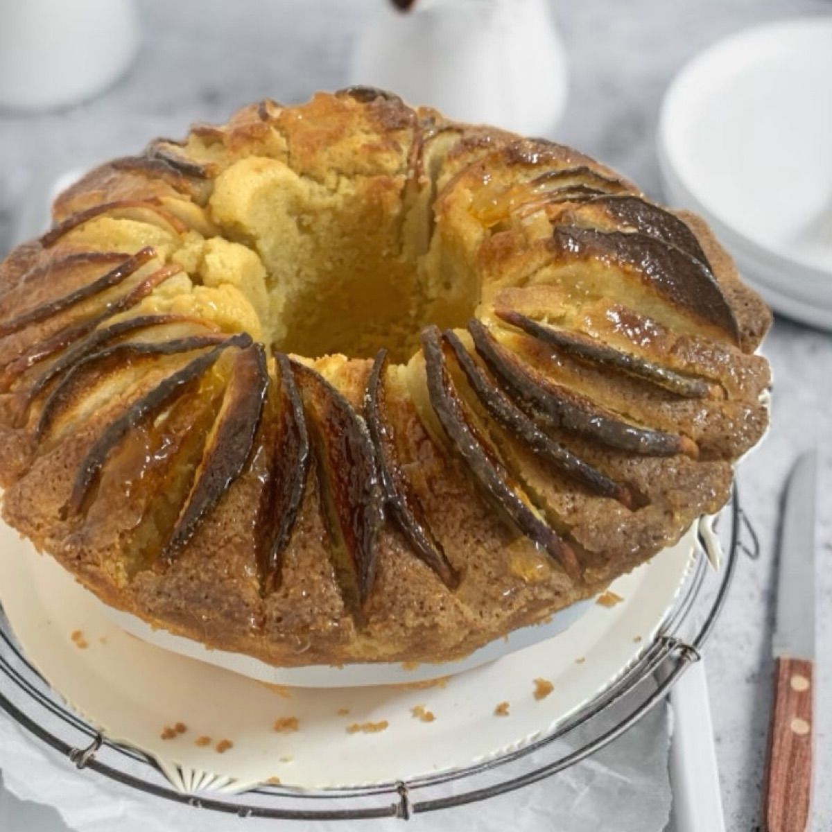 Pear Cake