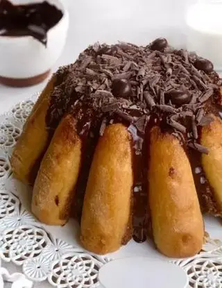 Ricetta Charlotte Ciocco-Banane di Ortensio