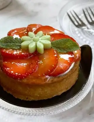 Ricetta Crostatina Fragole e Banane di Ortensio