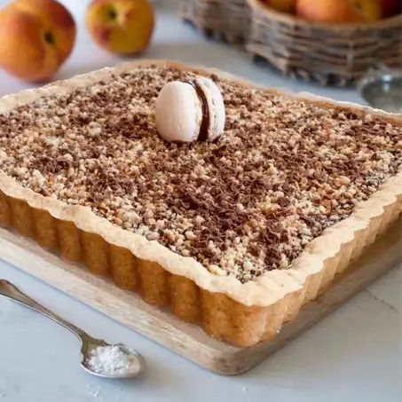 Crostata Amarene e Cioccolato