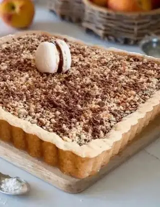 Ricetta Crostata Amarene e Cioccolato di Ortensio