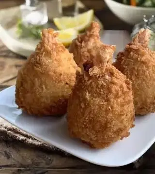 Ricetta Le Creste di Gallo (Croquette di Gamberi 🦐) di Ortensio