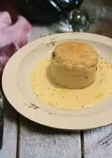 Ricetta Maccheroni Soufflé con Fonduta di Parmigiano di Davide Scabin