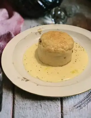 Ricetta Maccheroni Soufflé con Fonduta di Parmigiano di Davide Scabin di Ortensio