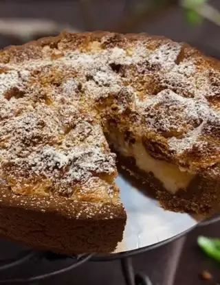 Ricetta Cheesecake Sbriciolata di Pandoro di Ortensio
