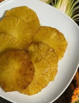 Ricetta Ananas alla Cannella in Airfryer di Ortensio