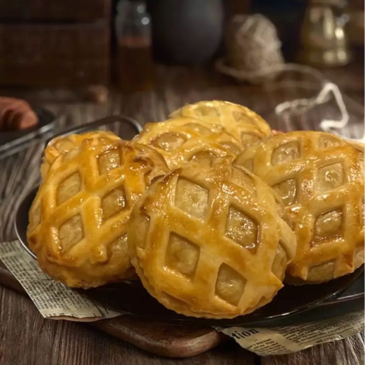 Galette des Rois alla Gianduja (mono porzione)