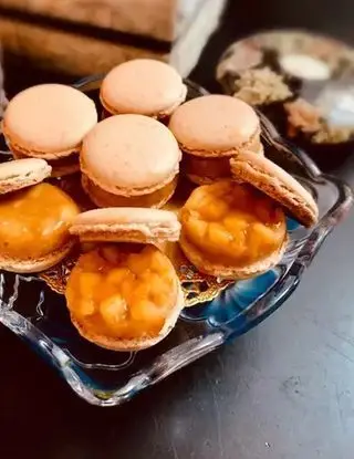 Ricetta Macarons al cocco con tatin di mele di Ortensio