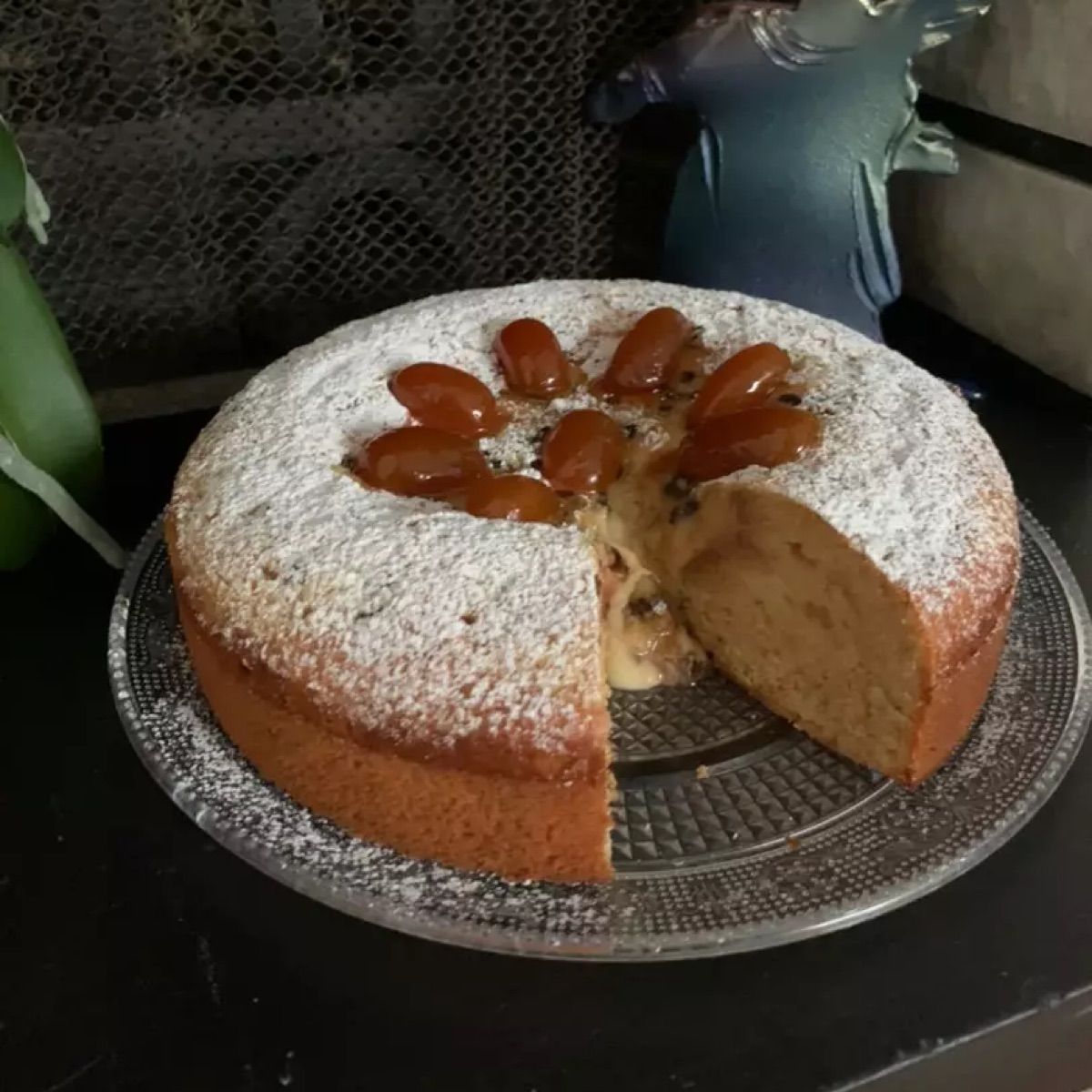 One Pot Cake - Torta Nua con Crema Pasticcera all’Ananas