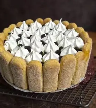 Ricetta Charlotte con Crema Pasticcera alla Ricotta di Ortensio
