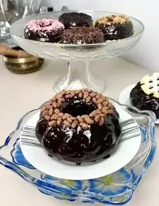 Ricetta Ciambelline di Cieci e Cioccolato di Ortensio