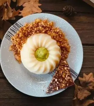 Ricetta Panna Cotta ai Cereali con Crema di Avocado di Ortensio