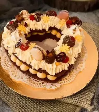 Ricetta Cream Tart Cuore e Brasile di Ortensio