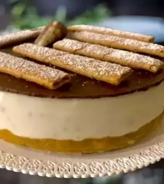 Ricetta Pastiera Cheesecake di Ortensio