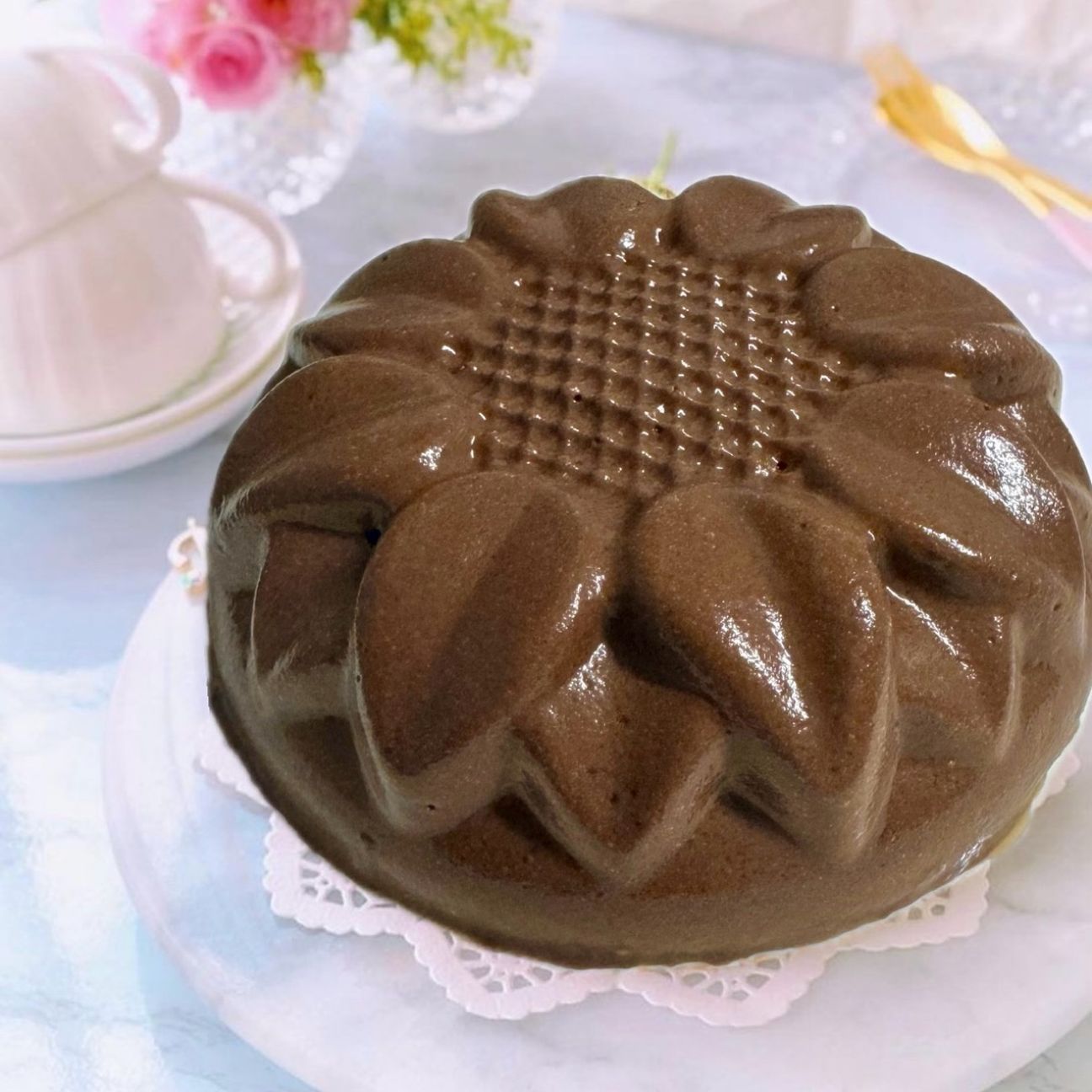 Tortino Mela e Cioccolato