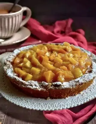 Ricetta Torta Caprese al Limone... Tropicale di Ortensio