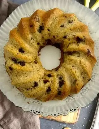 Ricetta Ciambella di Banana Senza Zucchero di Ortensio