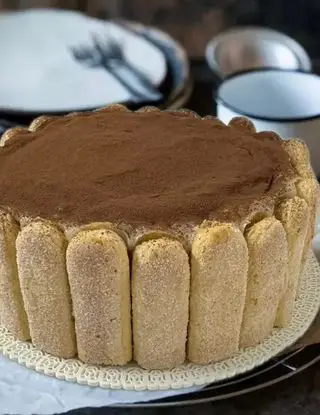 Ricetta Biancomangiare alle Mandorle con Savoiardi di Ortensio