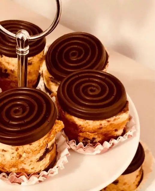 Girelle di Colomba e Cioccolato