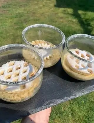 Ricetta La Pastiera in Vasocottura al Microonde di Ortensio