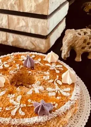 Ricetta Angel Cake alla Colomba di Pasqua di Ortensio