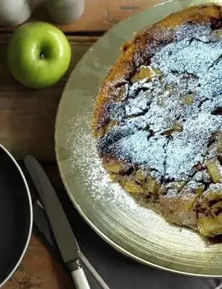 Ricetta Schmarrn - Frittata dolce di Mele e Noci dell’Alto Adige 🍎 di Ortensio