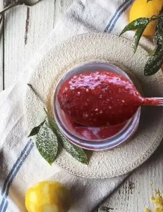Ricetta Confettura di Fragole Espressa senza Cottura di Ortensio
