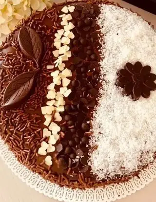 Ricetta Torta Prestigio Cocco e Cioccolato Gluten Free di Ortensio