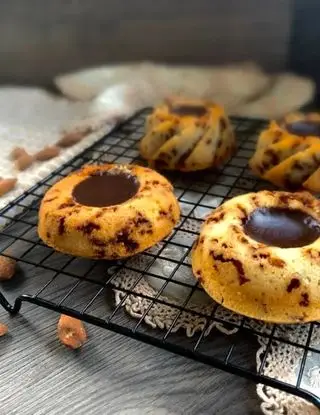 Ricetta Financiers Tigrés au Chocolat di Ortensio