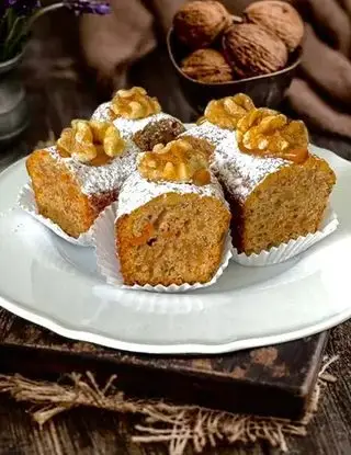 Ricetta Tortino di Carote e Noci di Ortensio