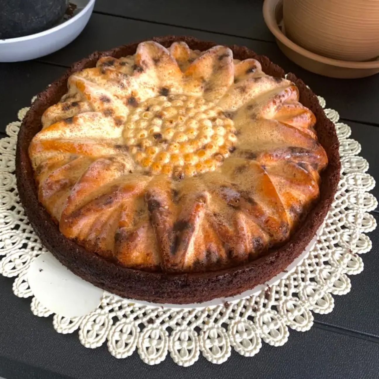 Fondant di Banane e Ricotta al Cioccolato
