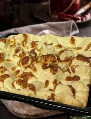 Ricetta Focaccia Montagna Russa di Ortensio