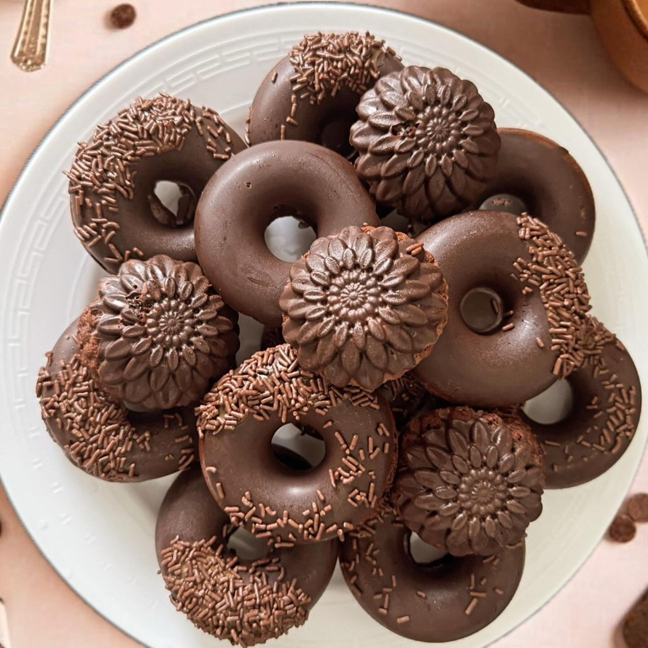 Ciambelline Fit alle Banane