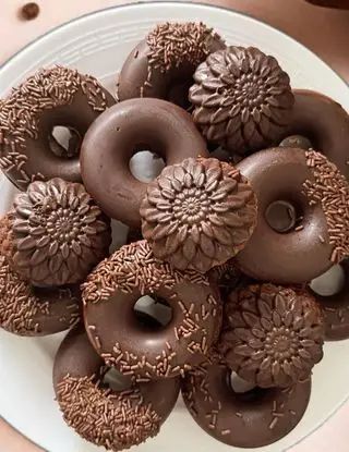 Ricetta Ciambelline Fit alle Banane di Ortensio