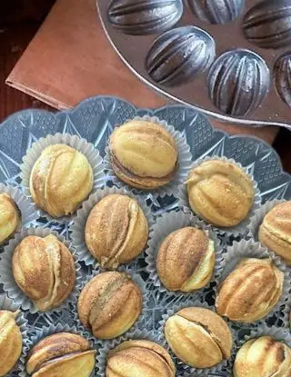 Ricetta Noci di Frolla Farciti di Ortensio