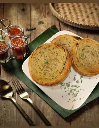 Ricetta Tarte Tatin à l’Oignon et Miel di Ortensio