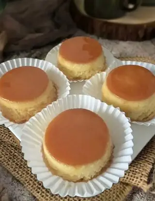 Ricetta Tortino Flan di Ortensio